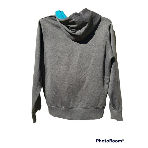 UNDER ARMOUR Hoodie Sweatshirt Medium Gray Athleisure Casual - Picture 6 of 8
